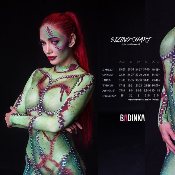 Badinka Frankenstein's Bride Costume XS - Picture 6 of 6